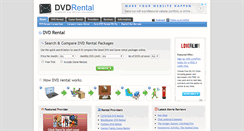 Desktop Screenshot of dvdrental.co.uk