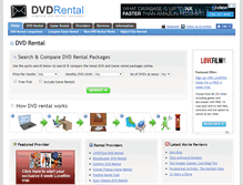 Tablet Screenshot of dvdrental.co.uk